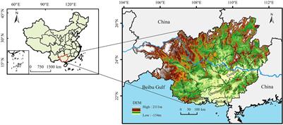 Spatiotemporal patterns and driving mechanism of tourism ecological security in Guangxi, China